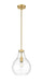 Pendant Z-Lite 496P10-MGLD Modern Gold Bon Air 1 Light Pendant Z-Lite