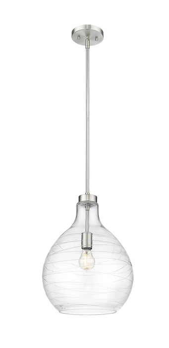 Pendant Z-Lite 496P13-BN Brushed Nickel Bon Air 1 Light Pendant Z-Lite