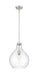 Pendant Z-Lite 496P13-BN Brushed Nickel Bon Air 1 Light Pendant Z-Lite