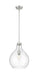 Pendant Z-Lite 496P13-BN Brushed Nickel Bon Air 1 Light Pendant Z-Lite