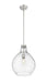 Pendant Z-Lite 496P13-BN Brushed Nickel Bon Air 1 Light Pendant Z-Lite