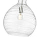 Pendant Z-Lite 496P13-BN Brushed Nickel Bon Air 1 Light Pendant Z-Lite