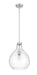Pendant Z-Lite 496P13-BN Brushed Nickel Bon Air 1 Light Pendant Z-Lite