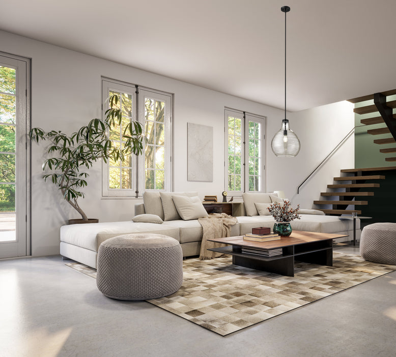 Pendant Z-Lite 496P13-MB Matte Black Bon Air 1 Light Pendant Z-Lite