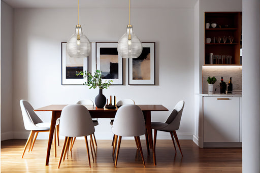 Pendant Z-Lite 496P13-MGLD Modern Gold Bon Air 1 Light Pendant Z-Lite
