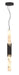Eurofase 50354-016 Venna 29" Urban Bronze LED Pendant Light