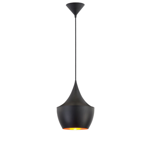 Eurofase 20438-012 Piquito 11" Matte Black Pendant Light