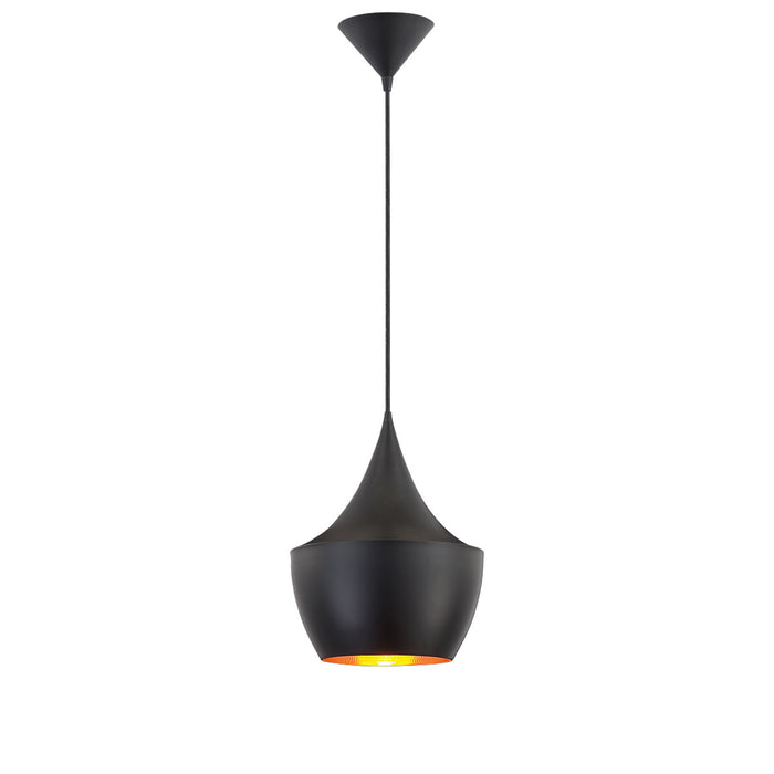 Eurofase 20438-012 Piquito 11" Matte Black Pendant Light
