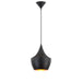 Eurofase 20438-012 Piquito 11" Matte Black Pendant Light