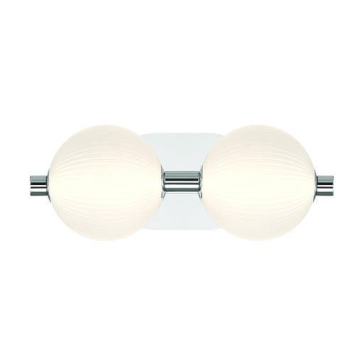 Eurofase 47192-027 Palmas 15" Polished Nickel LED Vanity Light