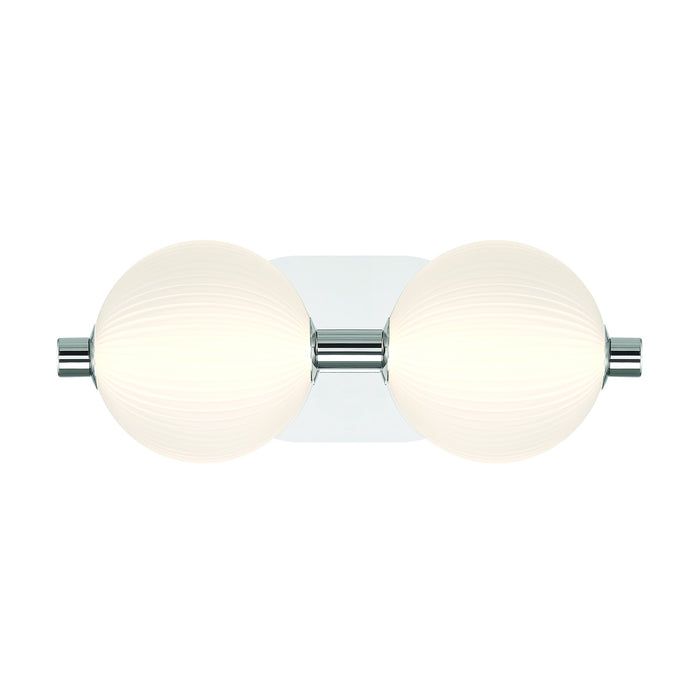 Eurofase 47192-027 Palmas 15" Polished Nickel LED Vanity Light