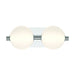 Eurofase 47192-027 Palmas 15" Polished Nickel LED Vanity Light