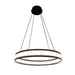 Eurofase 37091-019 Forster 28" Matte Black LED Pendant Light