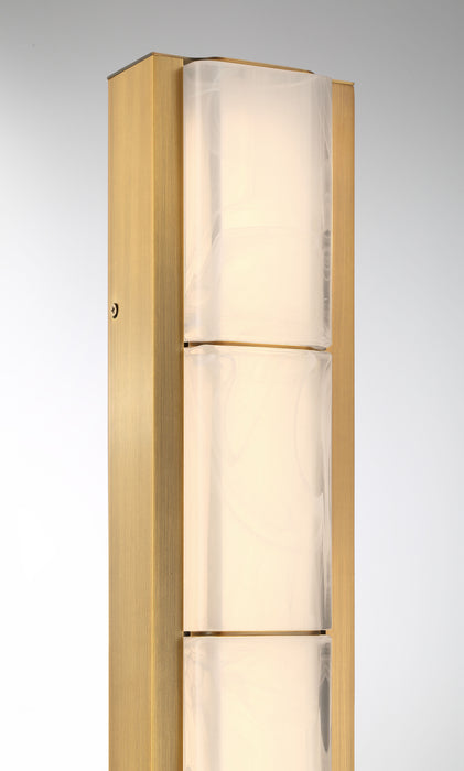 Eurofase 50175-017 Gibraltar 25" Antique Brass LED Vanity Light