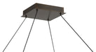 Eurofase 50053-018 Neoness 34" Weathered Brass LED Chandelier