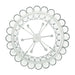 Eurofase 47239-029 Glasbury 24" Polished Nickel Chandelier