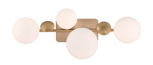 Eurofase 49086-010 Vine 4-Light Gold LED Vanity Light