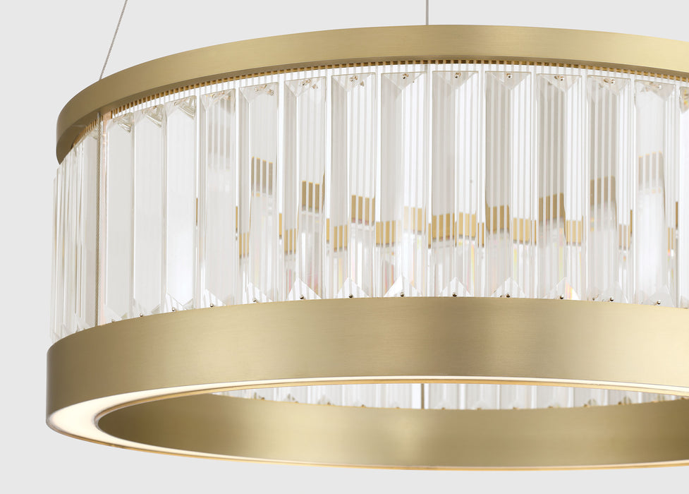 Eurofase 49353-013 Empra 24" Gold LED Pendant Light