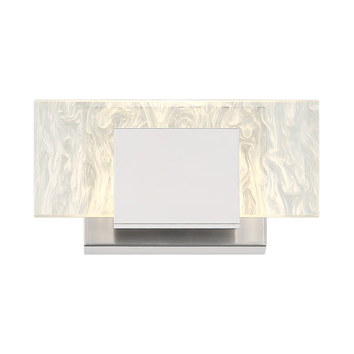 Eurofase 45345-023 Kasha 9" Chrome LED Vanity Light