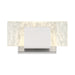 Eurofase 45345-023 Kasha 9" Chrome LED Vanity Light