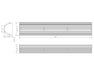 Eurofase 49957-013 Morton 32" Sand Black LED Outdoor Wall Light