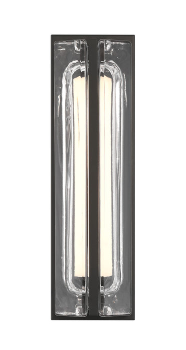 Eurofase 49023-022 Langferd 16" Matte Black LED Outdoor Wall Light