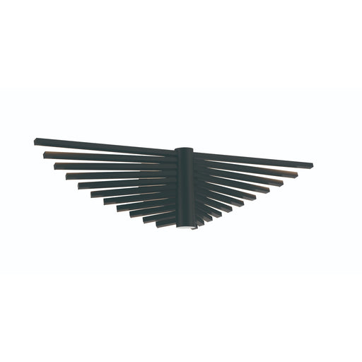Eurofase 46731-012 Seraph 25" Matte Black LED Wall Sconce