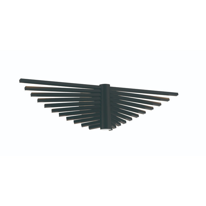 Eurofase 46731-012 Seraph 25" Matte Black LED Wall Sconce