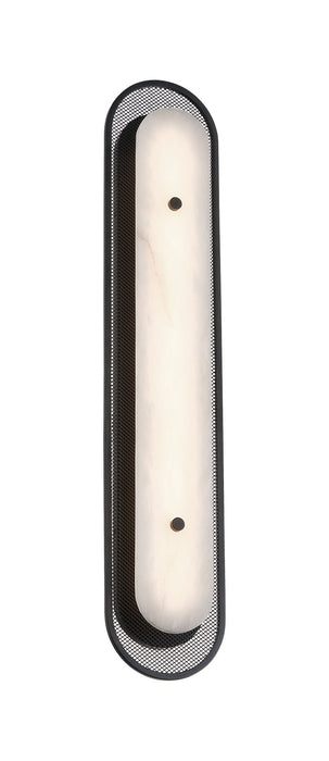 Eurofase 49444-025 Tramore 30" Matte Black LED Wall Sconce