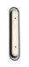 Eurofase 49444-025 Tramore 30" Matte Black LED Wall Sconce
