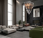 Eurofase 47913-011 Altesa 59" Chrome Chandelier