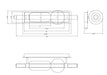 Eurofase 50049-011 Lucent 26" Matte Black LED Vanity Light