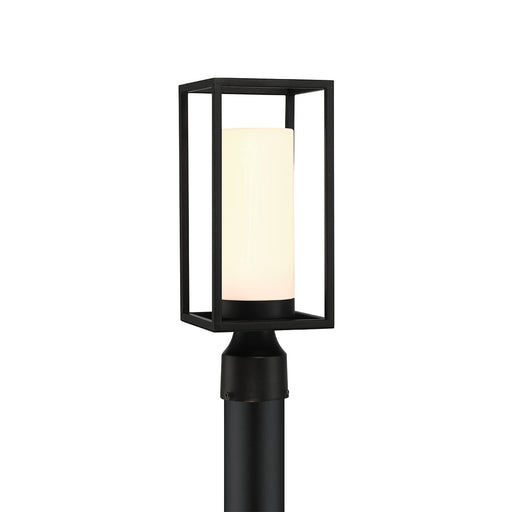 Eurofase 41963-012 Ren 15" Powder Coat Black Outdoor Post Light