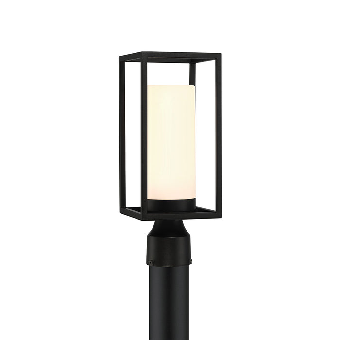 Eurofase 41963-012 Ren 15" Powder Coat Black Outdoor Post Light