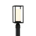 Eurofase 41963-012 Ren 15" Powder Coat Black Outdoor Post Light