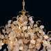 Eurofase 29059-010 Campobasso 26" Gold Chandelier