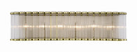 Eurofase 50043-019 Glasbury 32" Gold Vanity Light