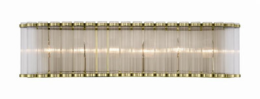 Eurofase 50043-019 Glasbury 32" Gold Vanity Light