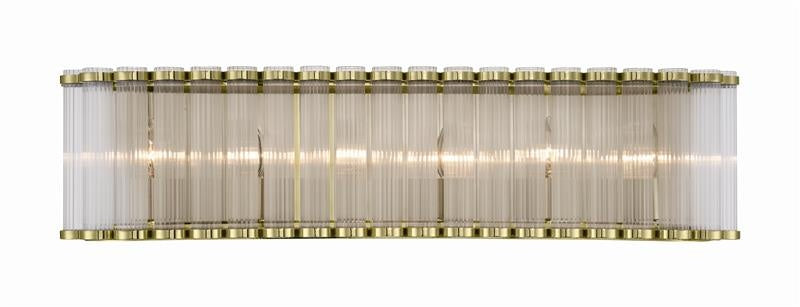 Eurofase 50043-019 Glasbury 32" Gold Vanity Light