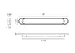 Eurofase 48956-024 Noga 36" Matte Black LED Vanity Light