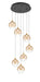 Eurofase 48928-038 Iissa 21" Gold LED Chandelier
