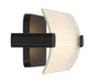 Eurofase 50062-027 Neoness 25" Matte Black LED Outdoor Wall Light