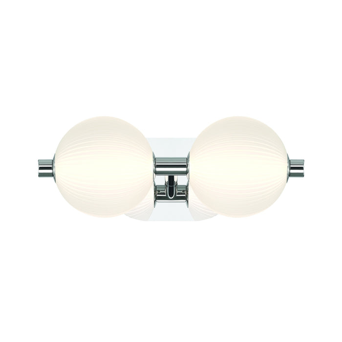 Eurofase 47192-027 Palmas 15" Polished Nickel LED Vanity Light