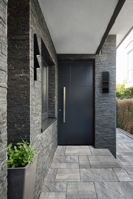 Eurofase 49242-027 Nanton 19" Sand Black LED Outdoor Wall Light