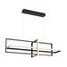 Eurofase 39323-019 Bordo 38" Matte Black LED Chandelier