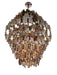 Eurofase 31889-018 Vienna 48" Chrome Chandelier