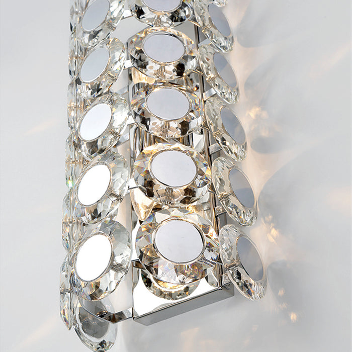 Eurofase 44283-018 Perrene 19" Chrome Wall Sconce