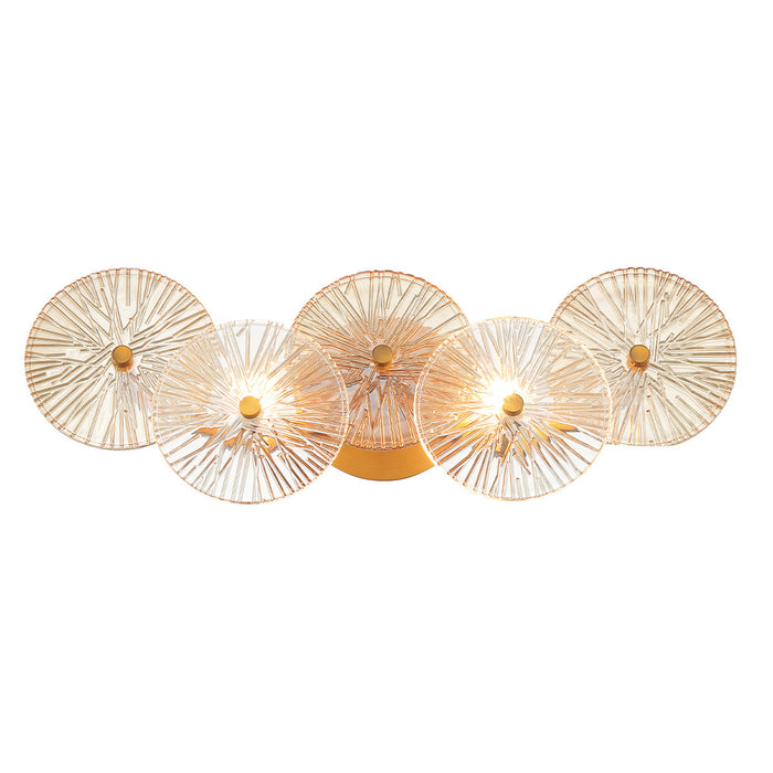 Eurofase 45700-019 Sue-Anne 22" Matte Gold Vanity Light