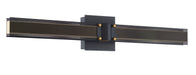 Eurofase 38004-018 Admiral 28" Gold-Black Mix LED Wall Sconce