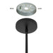 Pendant Light Thesis 207385A Julep 12 inch 3 light Matte Black Pendant Light with Opal Glass Shades THESIS